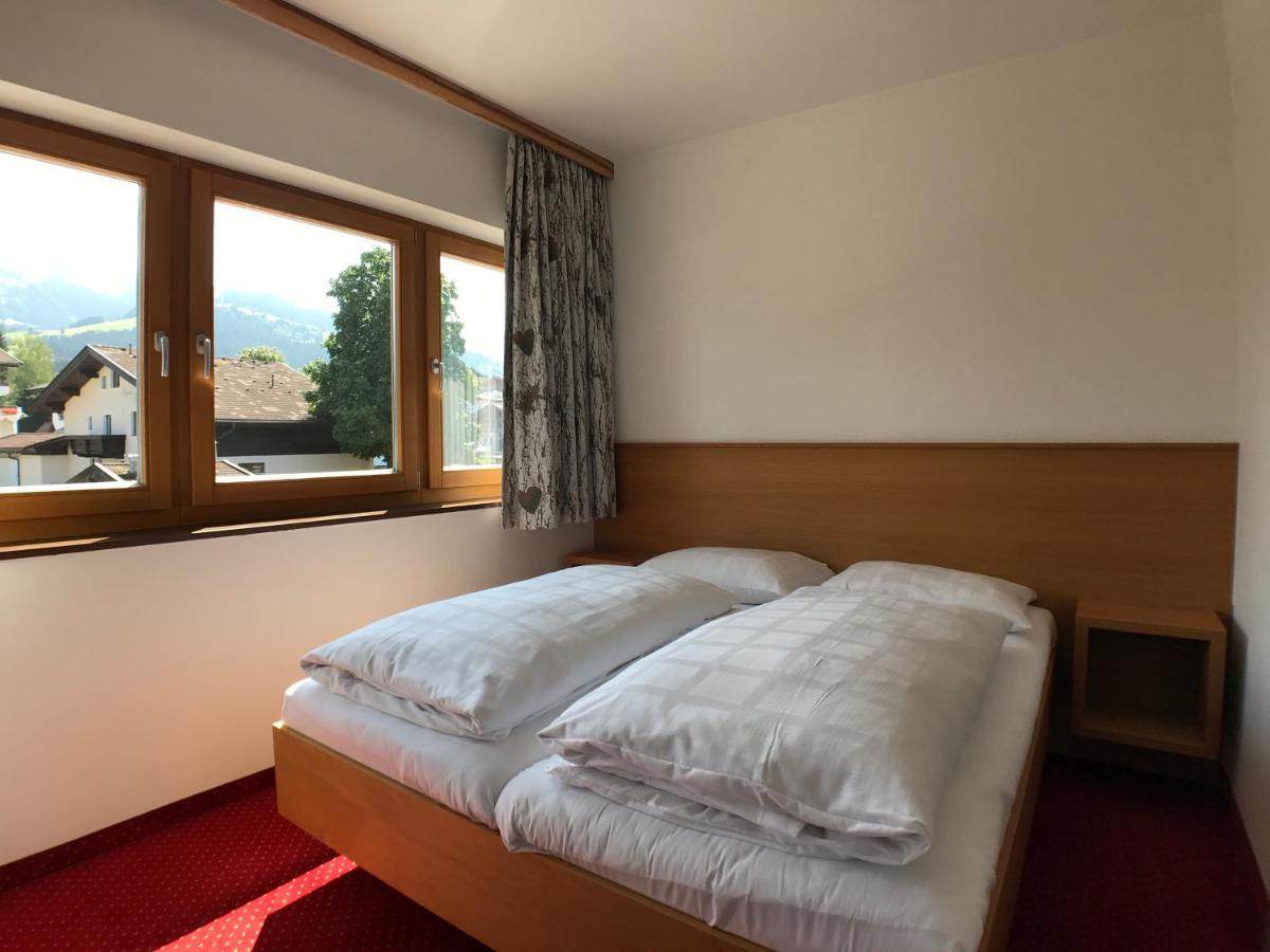 Appartements Robert - Hotel Bechlwirt เคิร์ชแบร์ก อิน ทิโรล ภายนอก รูปภาพ