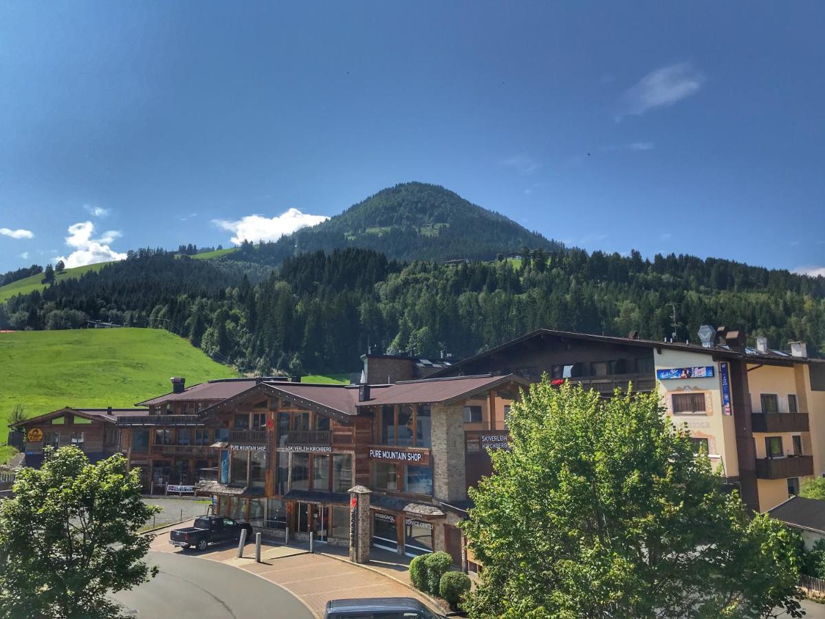 Appartements Robert - Hotel Bechlwirt เคิร์ชแบร์ก อิน ทิโรล ภายนอก รูปภาพ
